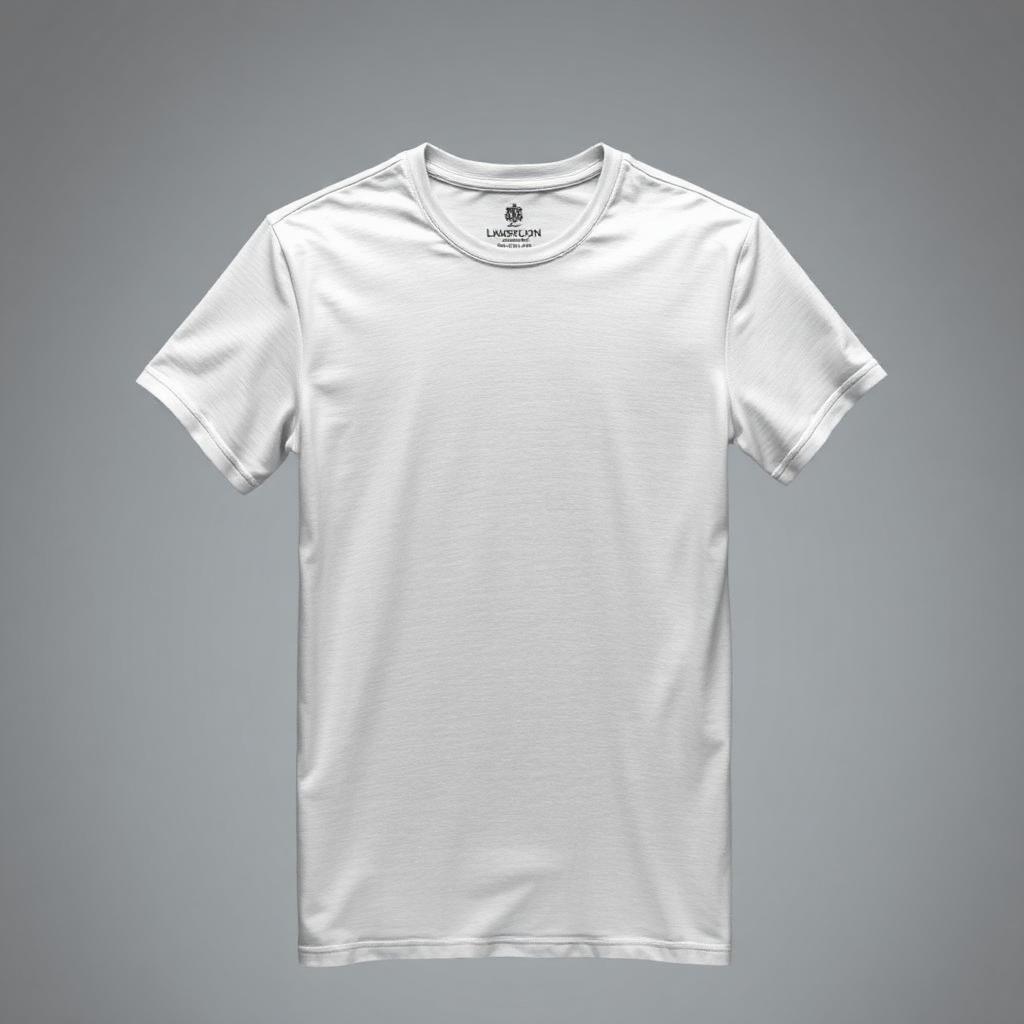 Camiseta Básica Algodão